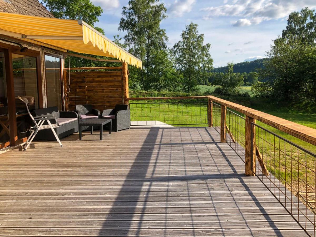 Chalet Haus Am Fluss By Interhome Wahmbeck Ngoại thất bức ảnh